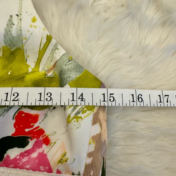 Trina Turk Floral Print Halter Crop Top 6 NWT - Picture 8 of 9